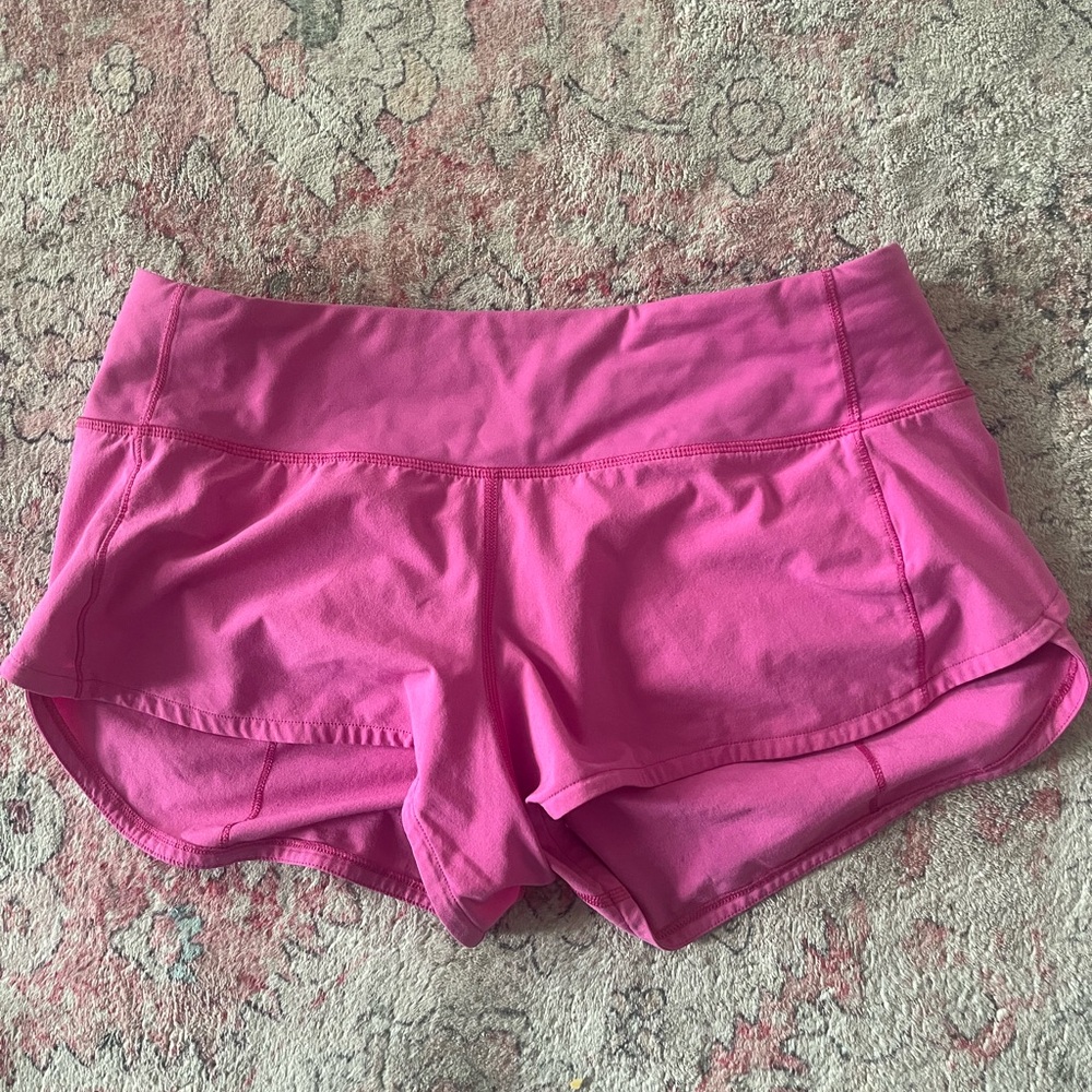 Lululemon Pink Shorts